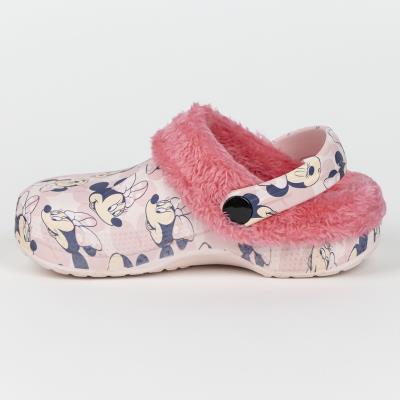 ZAPATILLAS DE CASA ZUECO BORREGUILLO MINNIE - ILUSION SHOP