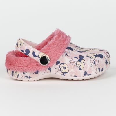 ZAPATILLAS DE CASA ZUECO BORREGUILLO MINNIE - ILUSION SHOP