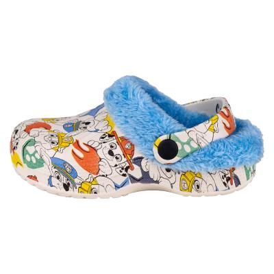 ZAPATILLAS DE CASA ZUECO BORREGUILLO PAW PATROL - ILUSION SHOP