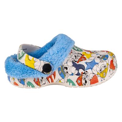 ZAPATILLAS DE CASA ZUECO BORREGUILLO PAW PATROL - ILUSION SHOP