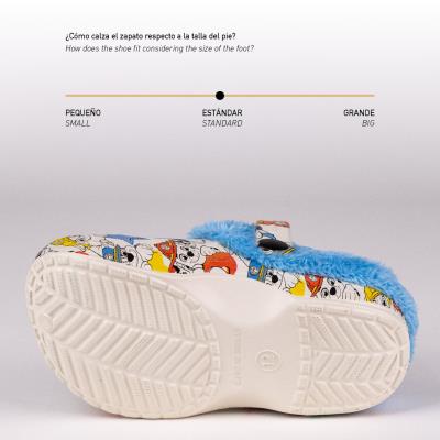 ZAPATILLAS DE CASA ZUECO BORREGUILLO PAW PATROL - ILUSION SHOP