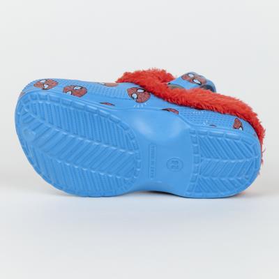 ZAPATILLAS DE CASA ZUECO BORREGUILLO SPIDERMAN - ILUSION SHOP