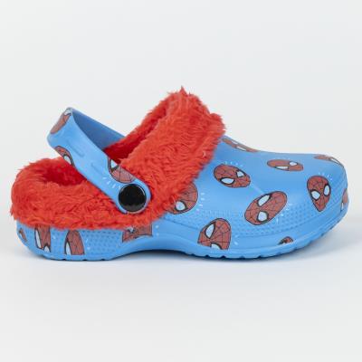ZAPATILLAS DE CASA ZUECO BORREGUILLO SPIDERMAN - ILUSION SHOP