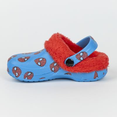 ZAPATILLAS DE CASA ZUECO BORREGUILLO SPIDERMAN - ILUSION SHOP