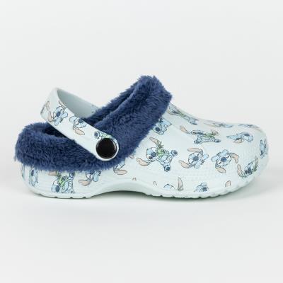 ZAPATILLAS DE CASA ZUECO BORREGUILLO STITCH - ILUSION SHOP